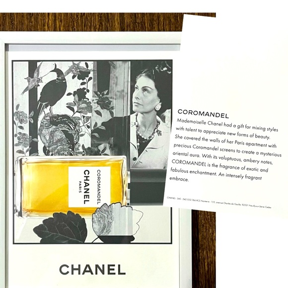 CHANEL 6 Set Collection Postcards De Cartes Postales Collection Privée De Chanel - Picture 6 of 9